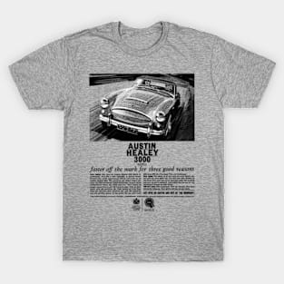 AUSTIN HEALEY 3000 - advert T-Shirt